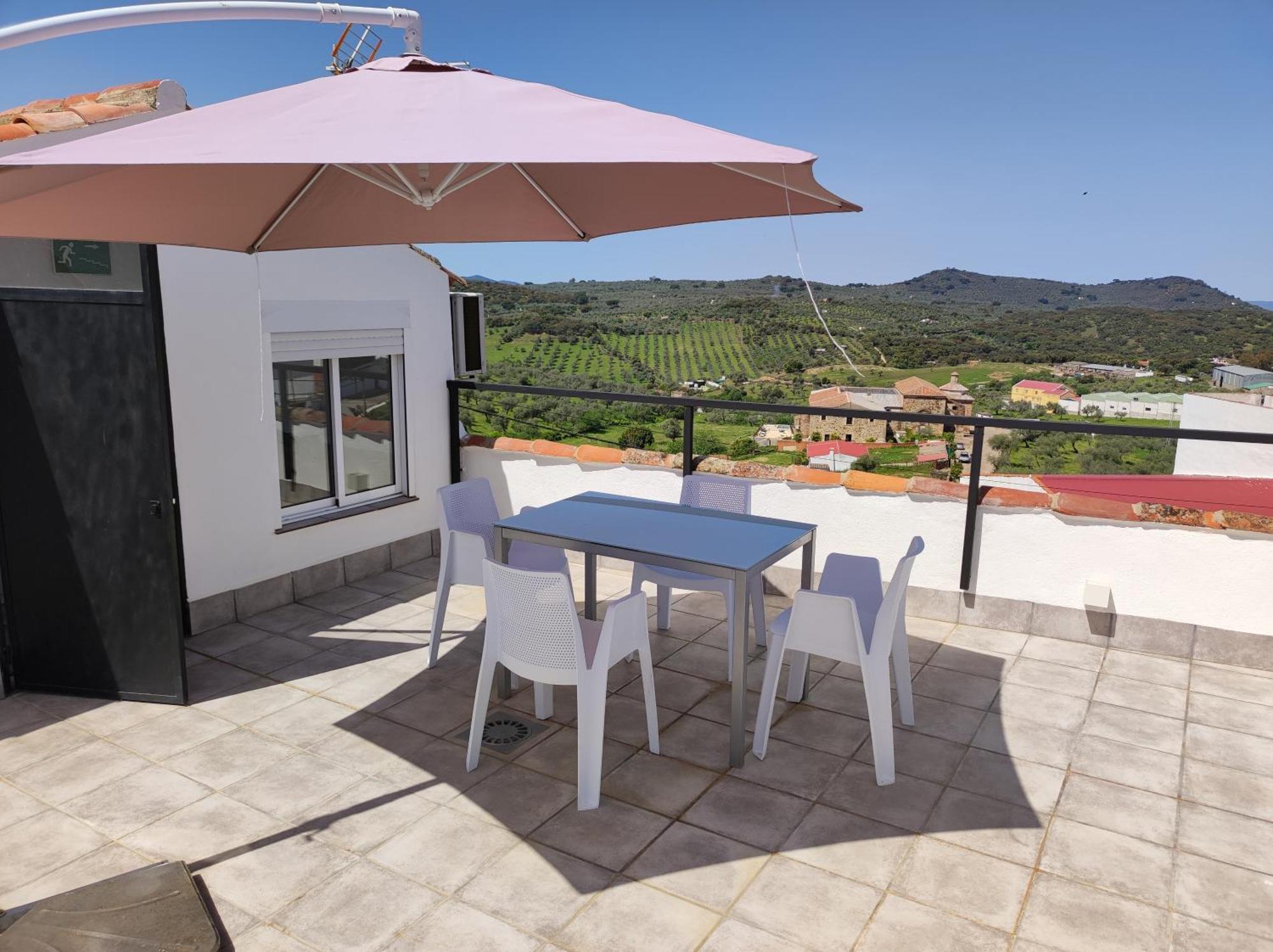 Villa La Martela De Fuentes Casa De Diseno Rural Fuentes de León Exterior foto